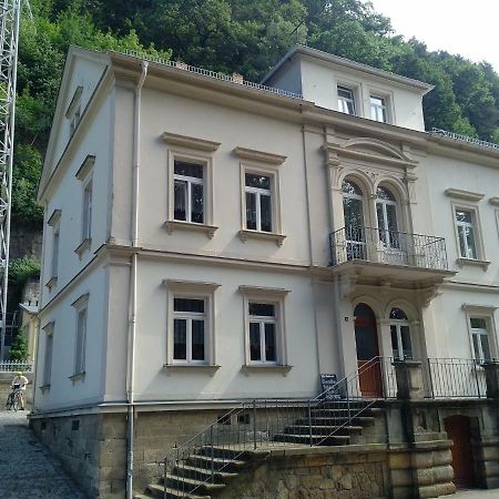 Fewo Am Personenaufzug Bad Schandau Zewnętrze zdjęcie