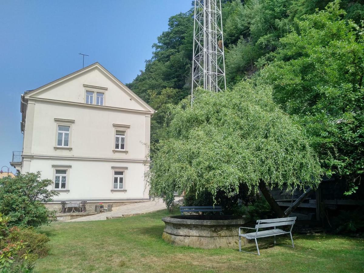 Fewo Am Personenaufzug Bad Schandau Zewnętrze zdjęcie